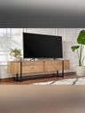 Serenity Tv-bänk - Atlantic Pine, Black