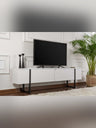 Serenity Tv-bänk - White, Black