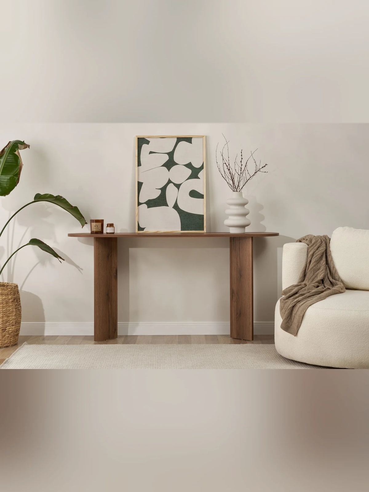 Sira Konsolbord - VNT Walnut