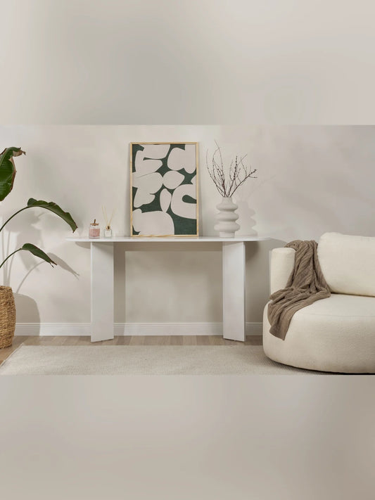 Sira Konsolbord - White