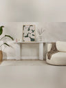 Sira Konsolbord - White