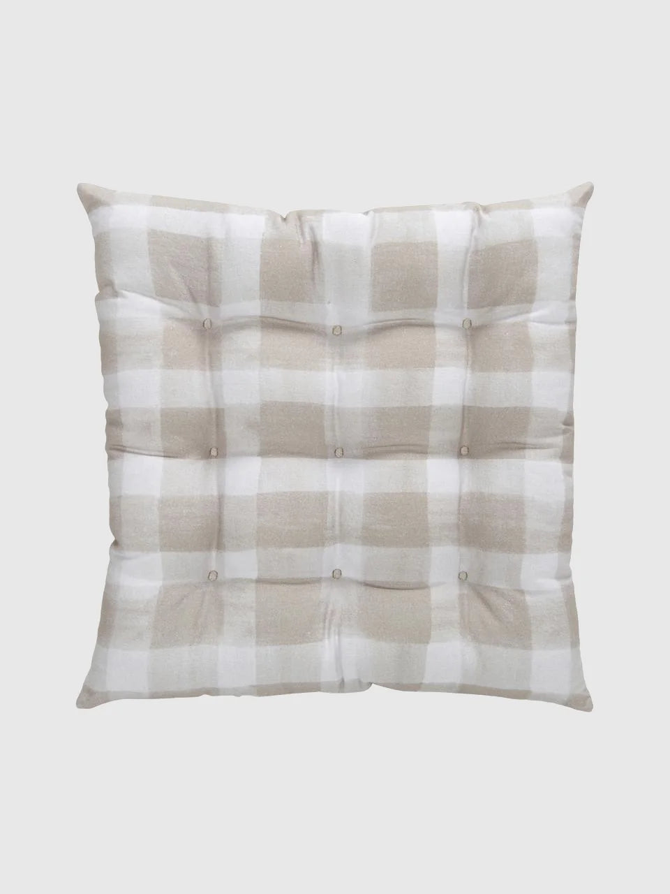 Sittdyna i bomull - Beige