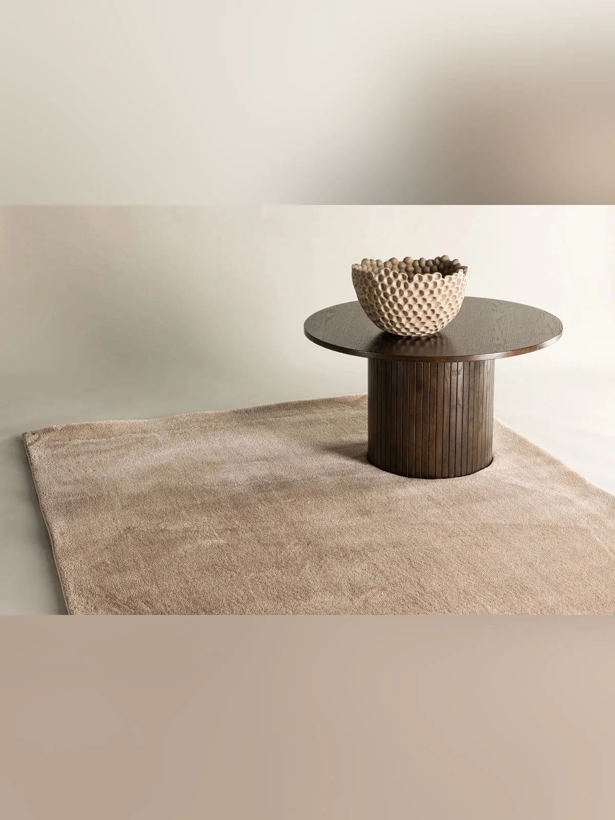 Blanca Rektangulära Mattor 290x200 - Beige