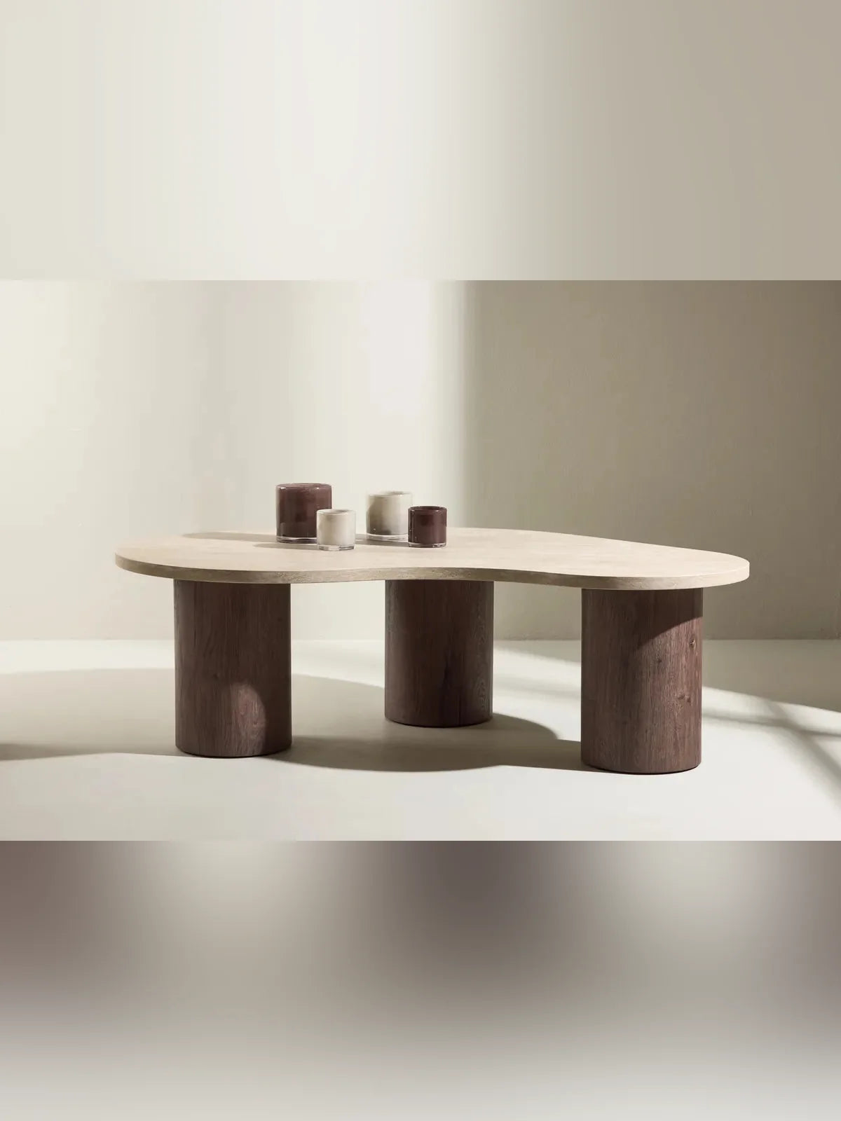 Megg Soffbord 130x78 cm - Beige