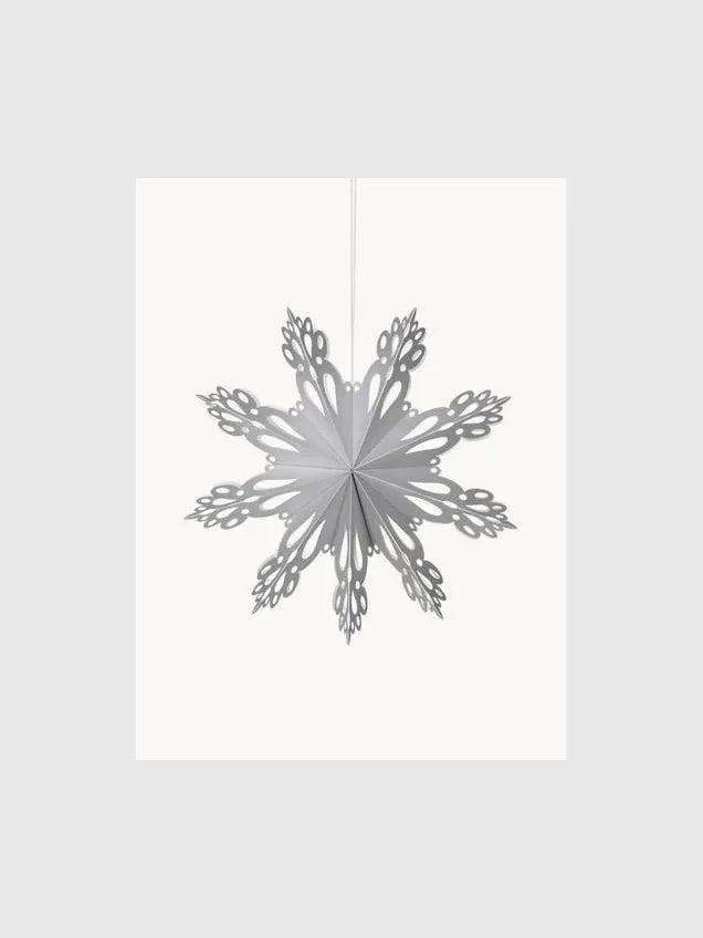 Snowflake hänge