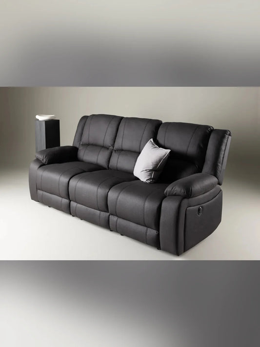 Singapore Reclinersoffa - Svart