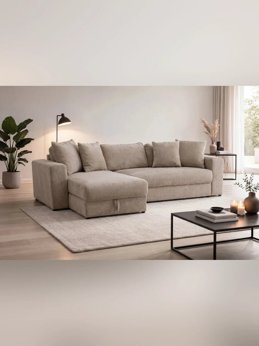 Bellman Divansoffa Beige