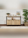 Solace Konsolbord - Oak, Black