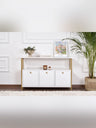 Solace Konsolbord - White, Gold