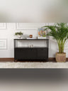 Solace Konsolbord - Wood Black, Black