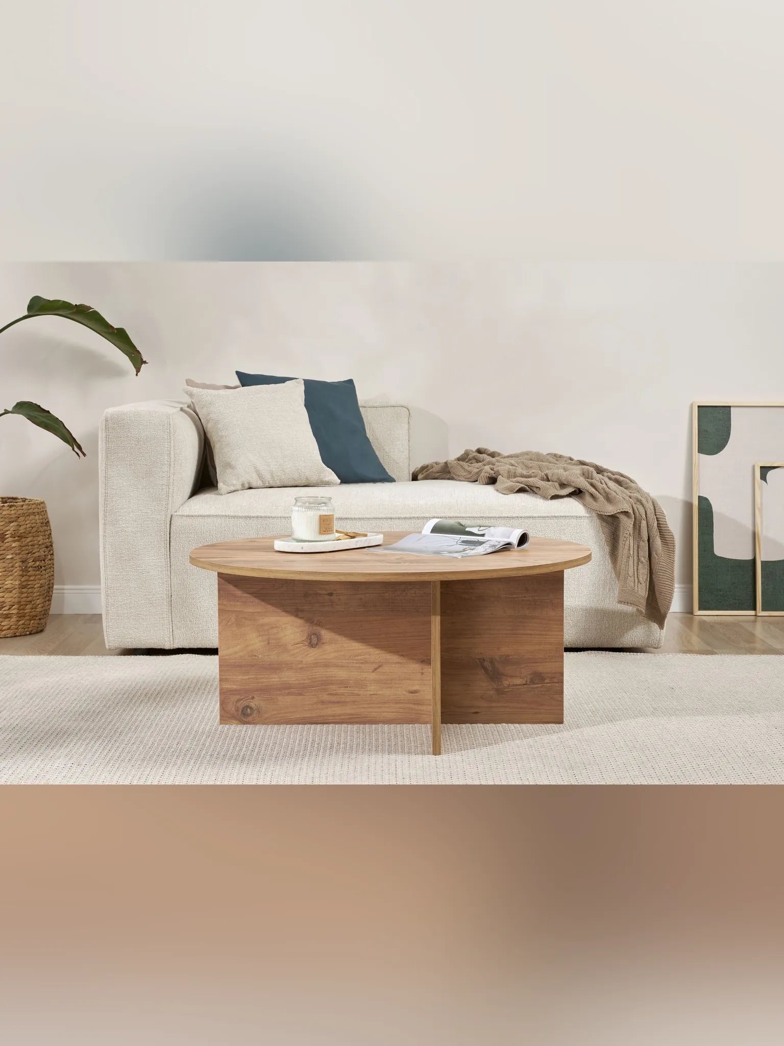 Soleil Soffbord 90 cm - Atlantic Pine