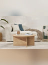 Soleil Soffbord 90 cm - Sapphire Oak