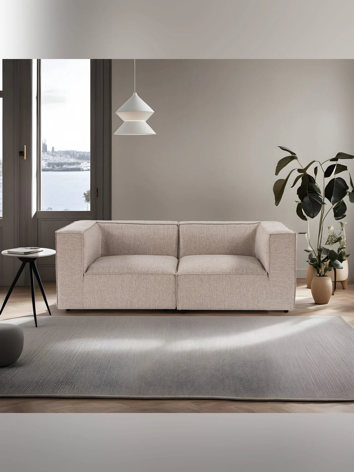Sora 2 2-sits soffa