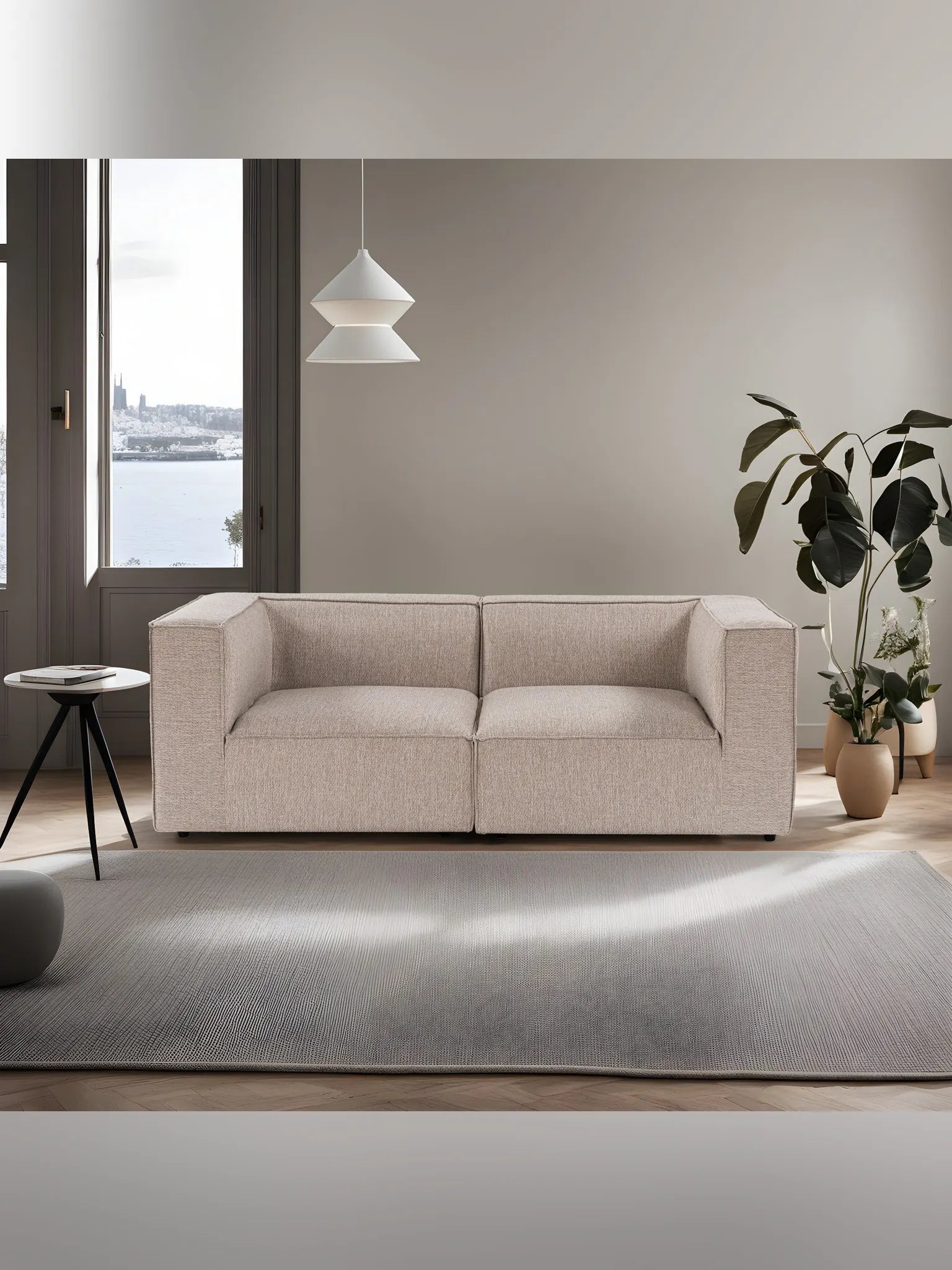 Sora 2 2-sits soffa