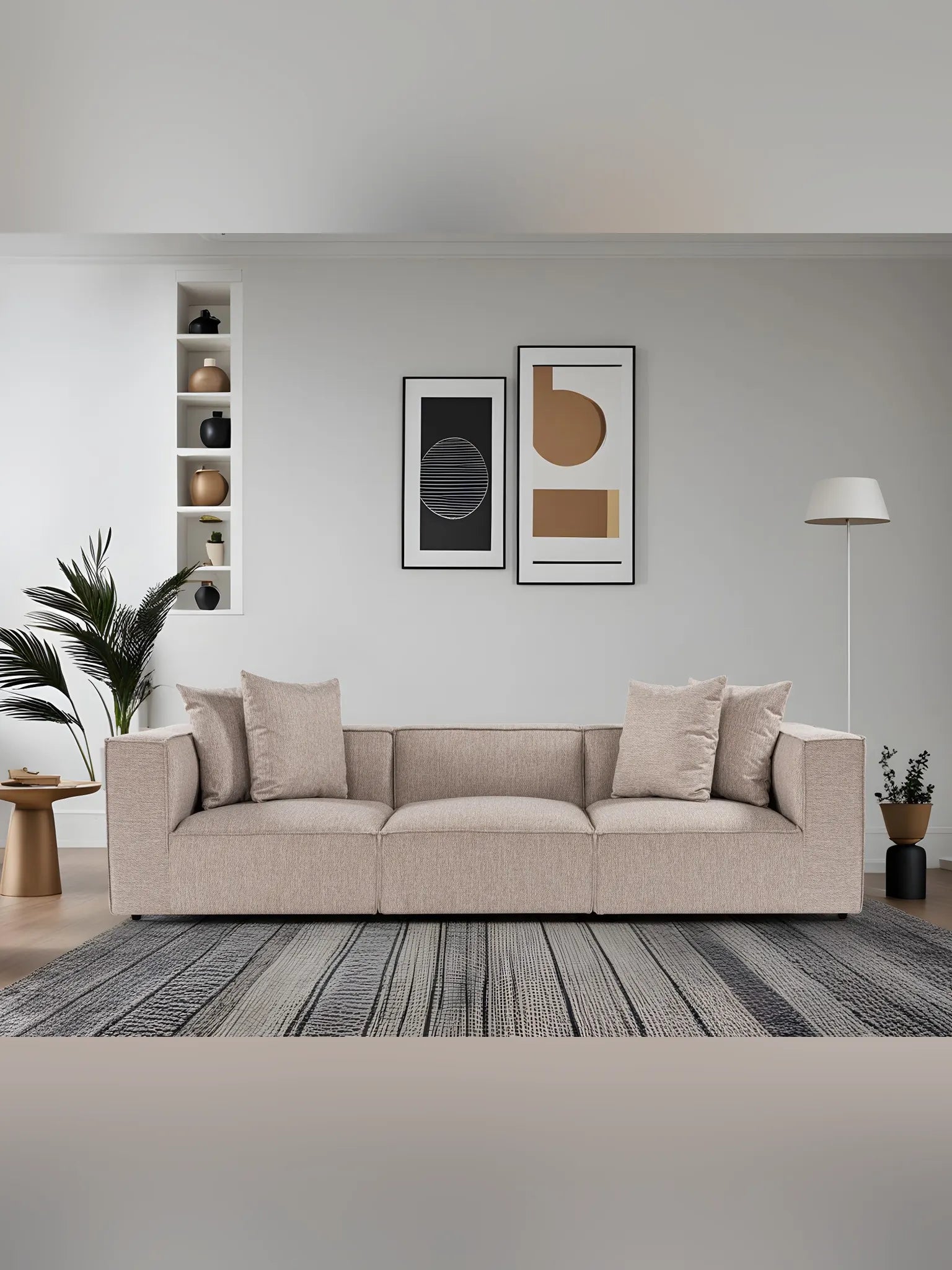 Sora 3 3-sits soffa