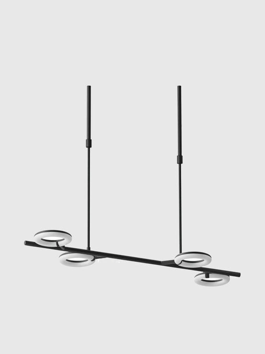 Odeon LED-pendellampa - 80x85 cm
