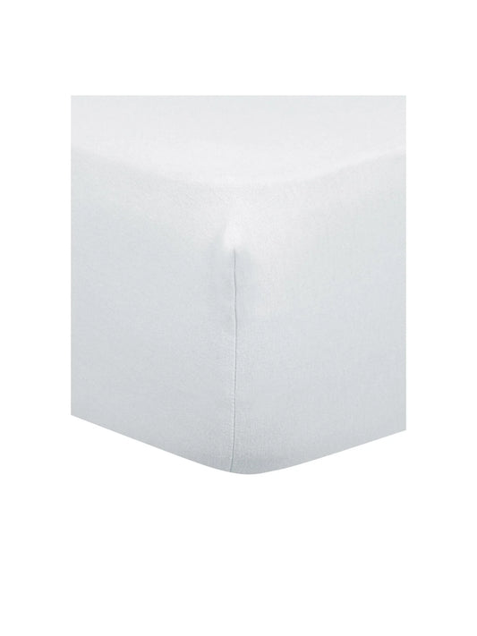 Topper påslakan Biba, flanell, B 140 cm, L 200 cm