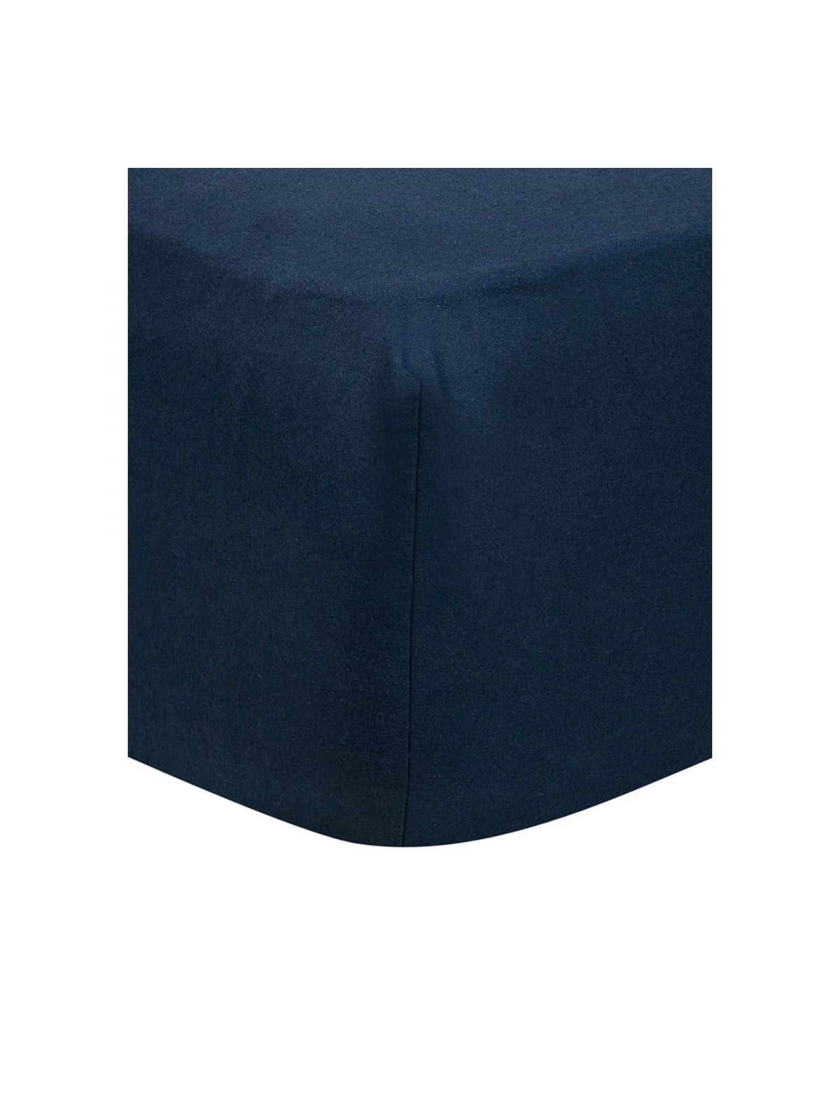 Topper påslakan Biba, flanell, B 160 cm, L 200 cm