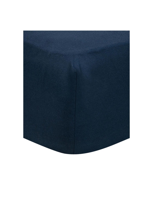 Topper påslakan Biba, flanell, B 160 cm, L 200 cm