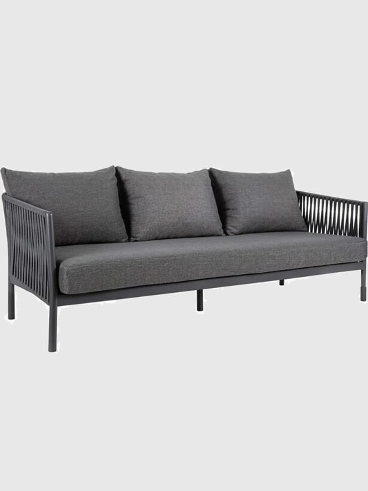 Trädgårdsloungesoffa Florencia (3,5 sits) - Bizzotto - Utomhus
