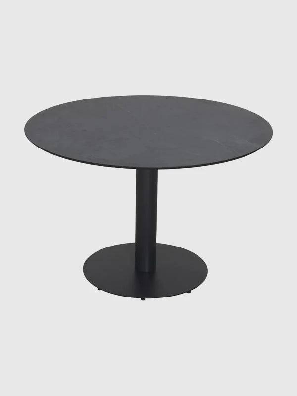 Trädgårdsmatbord - metall - Utomhus