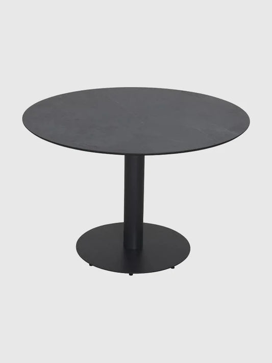 Trädgårdsmatbord - metall - Utomhus