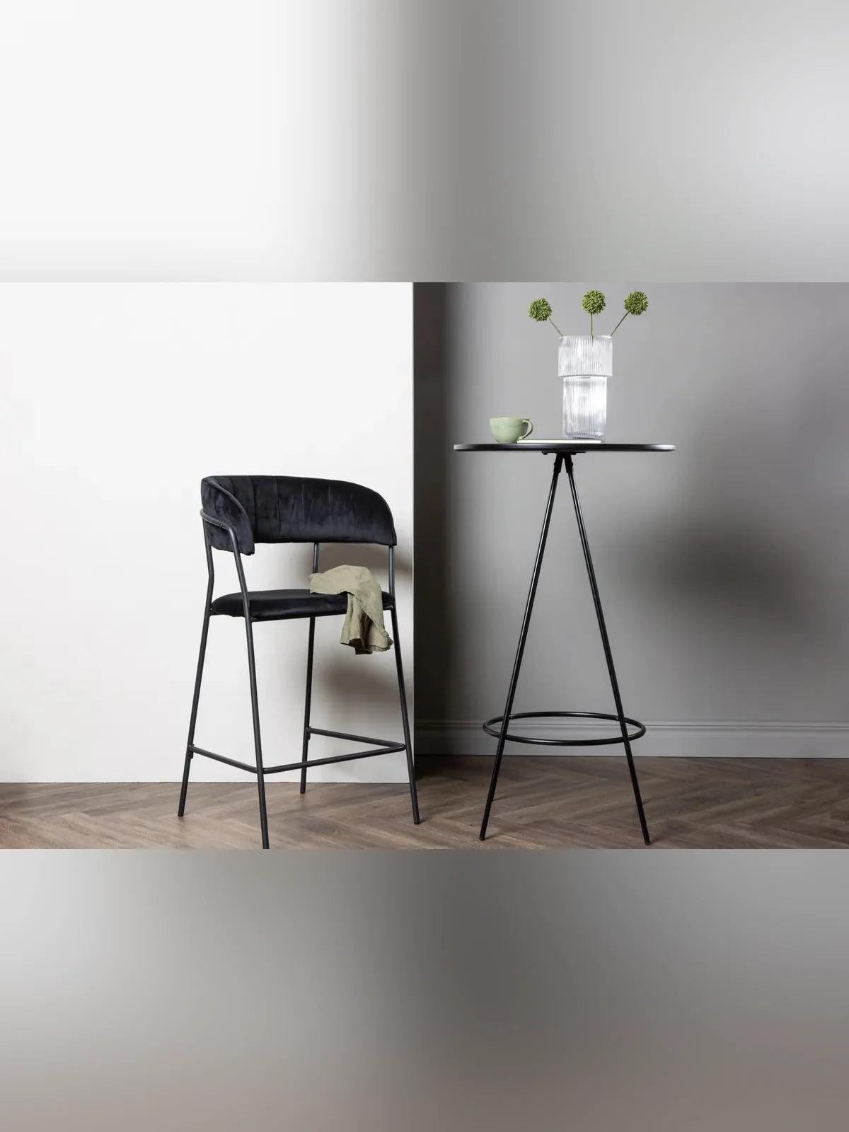 Bistro Barbord Ø60 Black