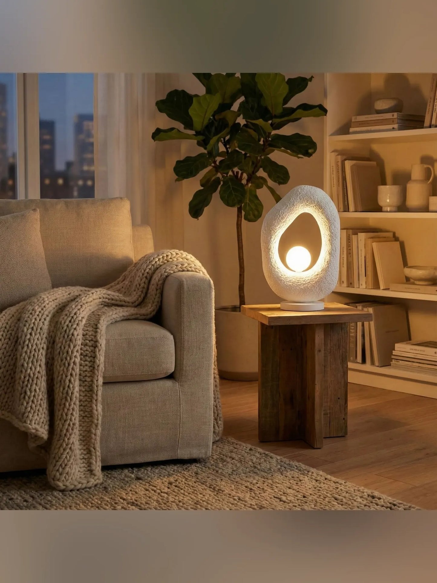 Vaslı-Nua bordslampa