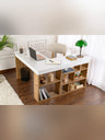Vesper Skrivbord - White, Atlantic Pine