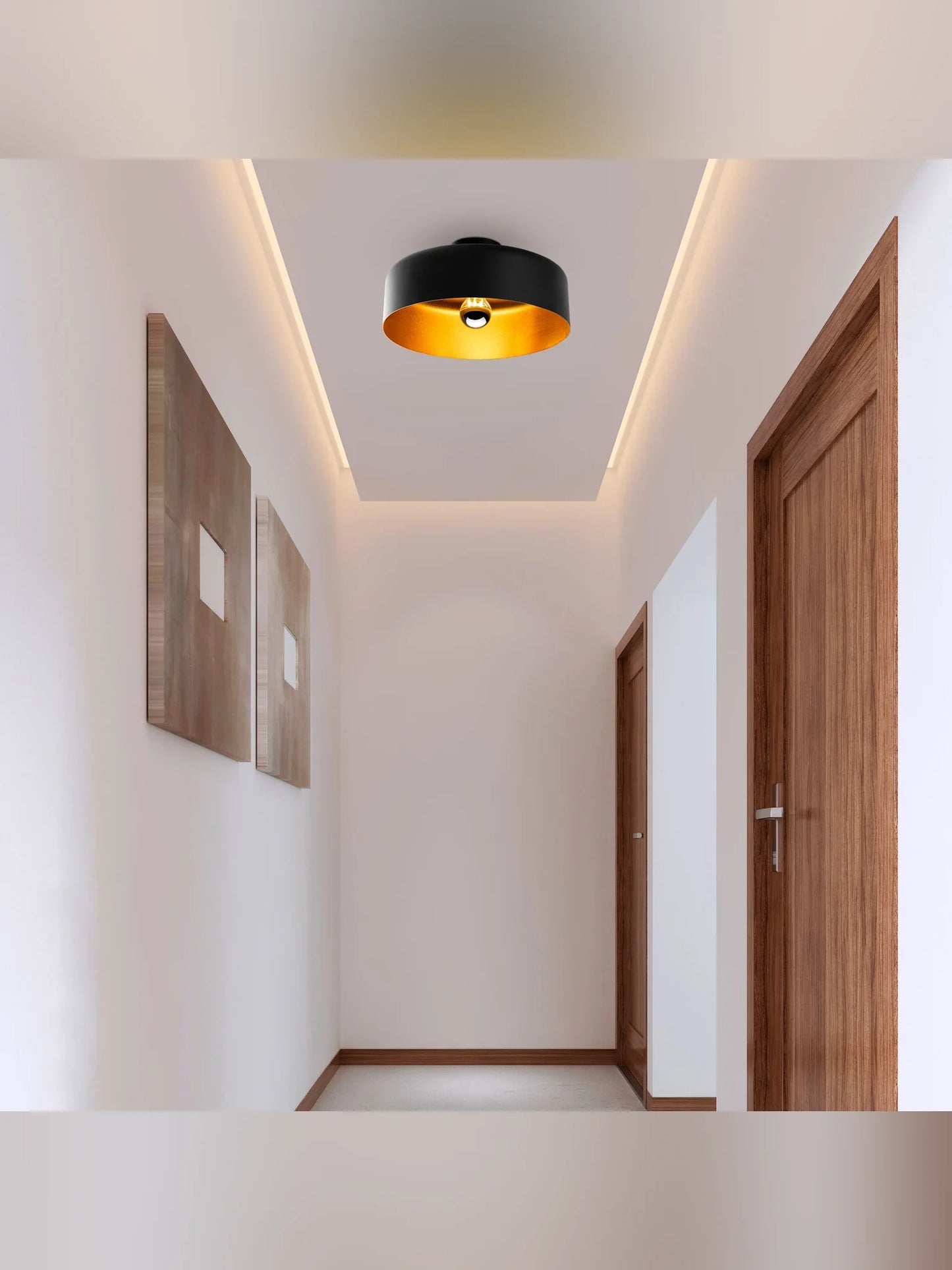 Vesta taklampa