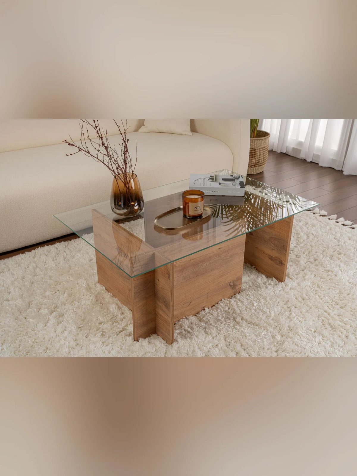 Vetrino Soffbord 105x65 cm - Atlantic Pine