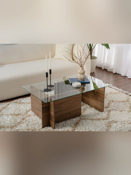 Vetrino Soffbord 105x65x40 cm - Venezia Walnut