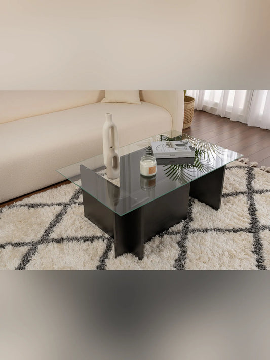 Vetrino Soffbord 105x65 cm - Wood Black
