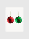 Christmas balls, set om 12-House of Seasons