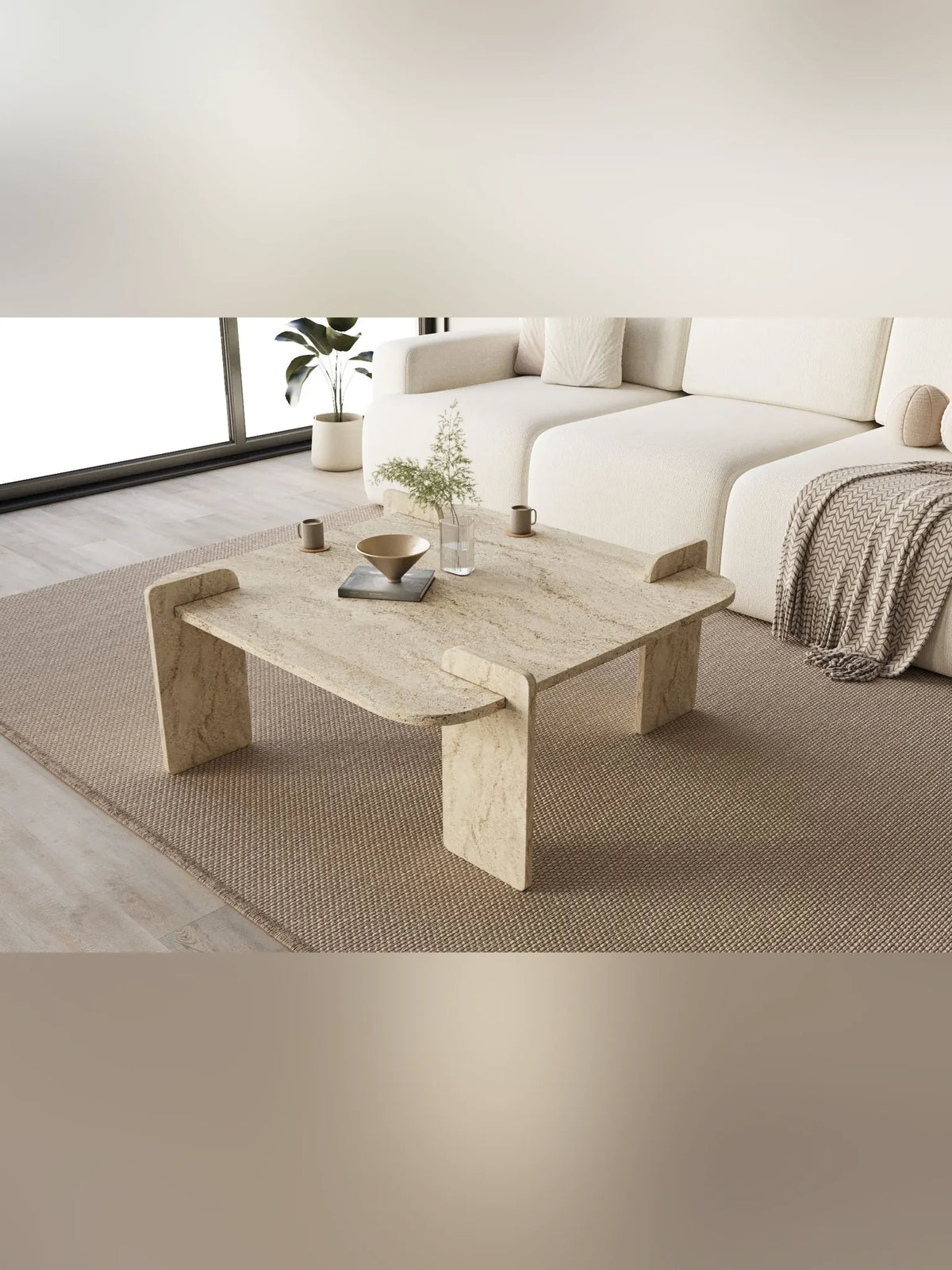 Woog - Travertin Soffbord