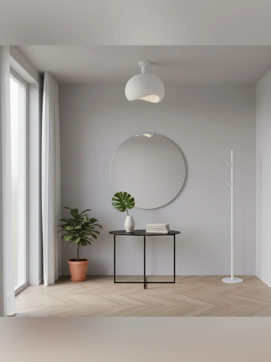 Yontu taklampa - Enkel, höjd 33 cm