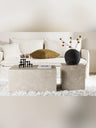 York Soffbord 40x40 cm - Beige